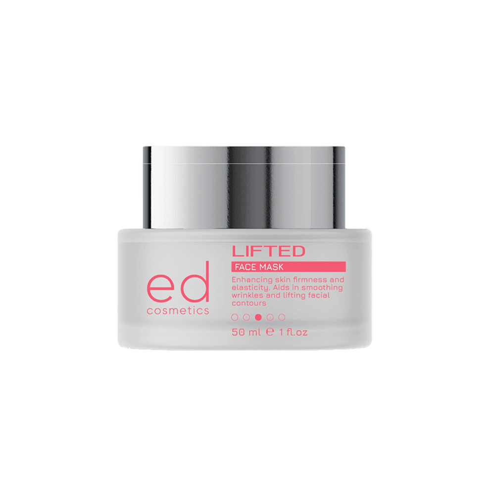 Ліфтинг-маска для обличчя ED Cosmetics LIFTED FACE MASK, 50 мл