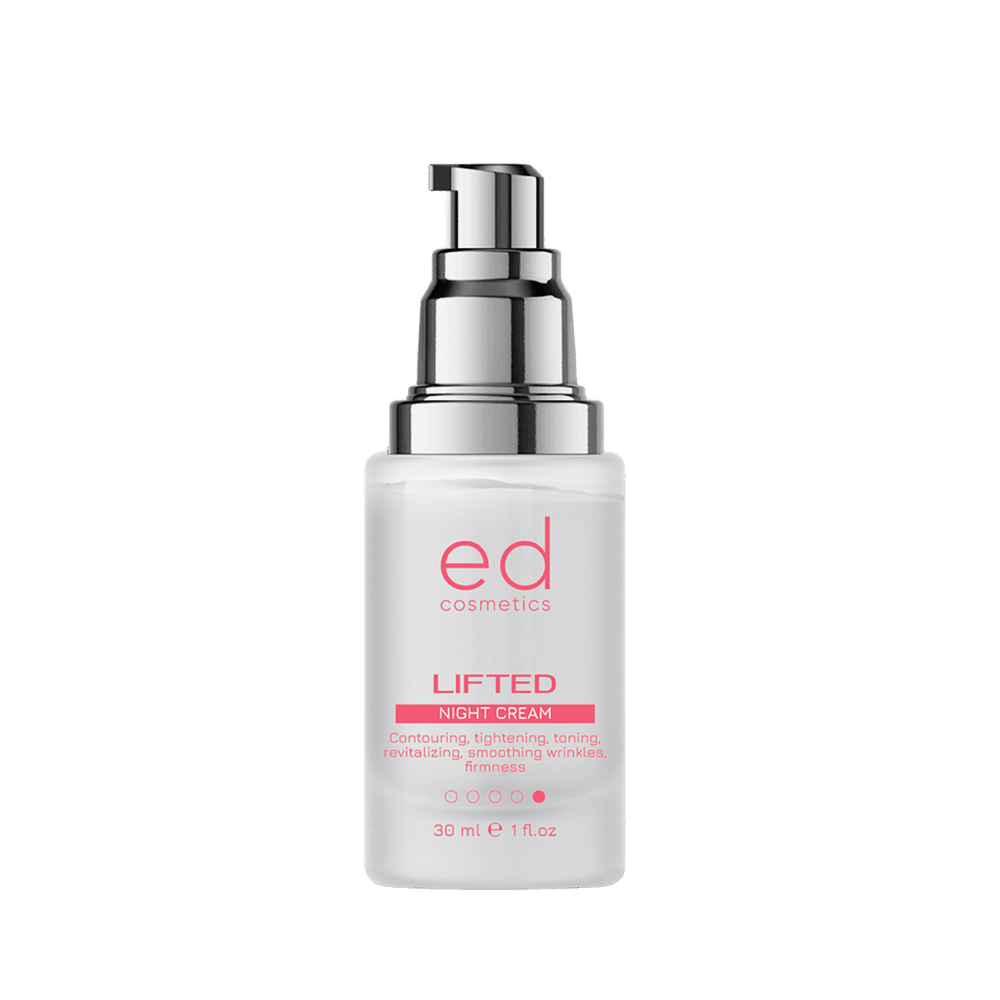 Нічний ліфтинг-крем для обличчя ED Cosmetics Lifted Night Cream 30 мл