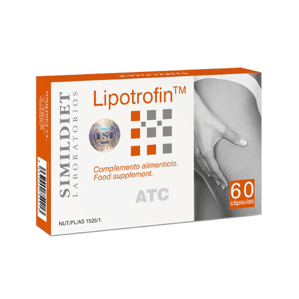 Капсули для корекції целюліту та набряків Simildiet Lipotrofin 60 капсул