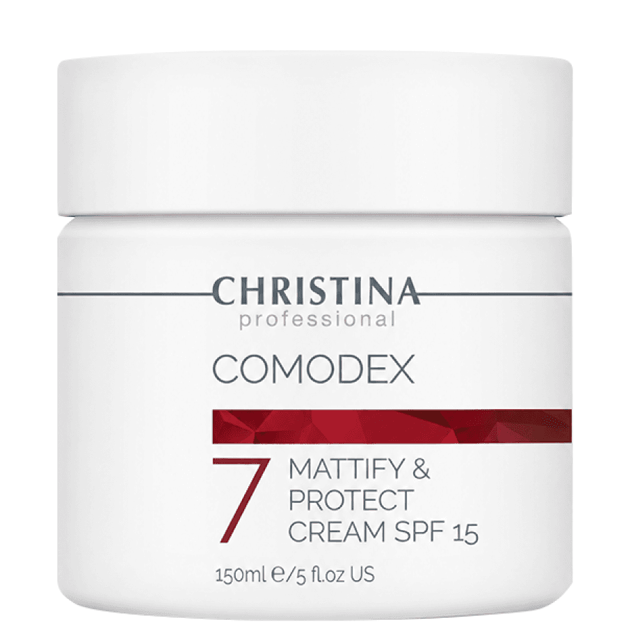 Матувальний захисний крем SPF 15 Christina Comodex Mattify & Protect 150 мл