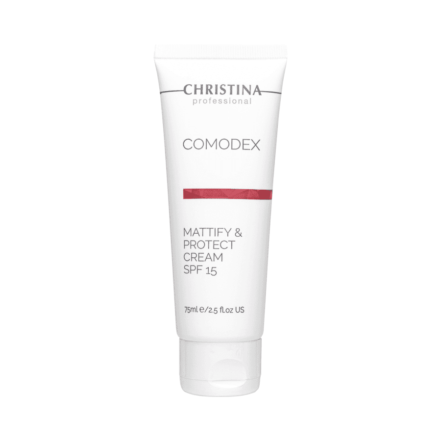 Матувальний захисний крем SPF 15 Christina Comodex Mattify & Protect Cream 75 мл