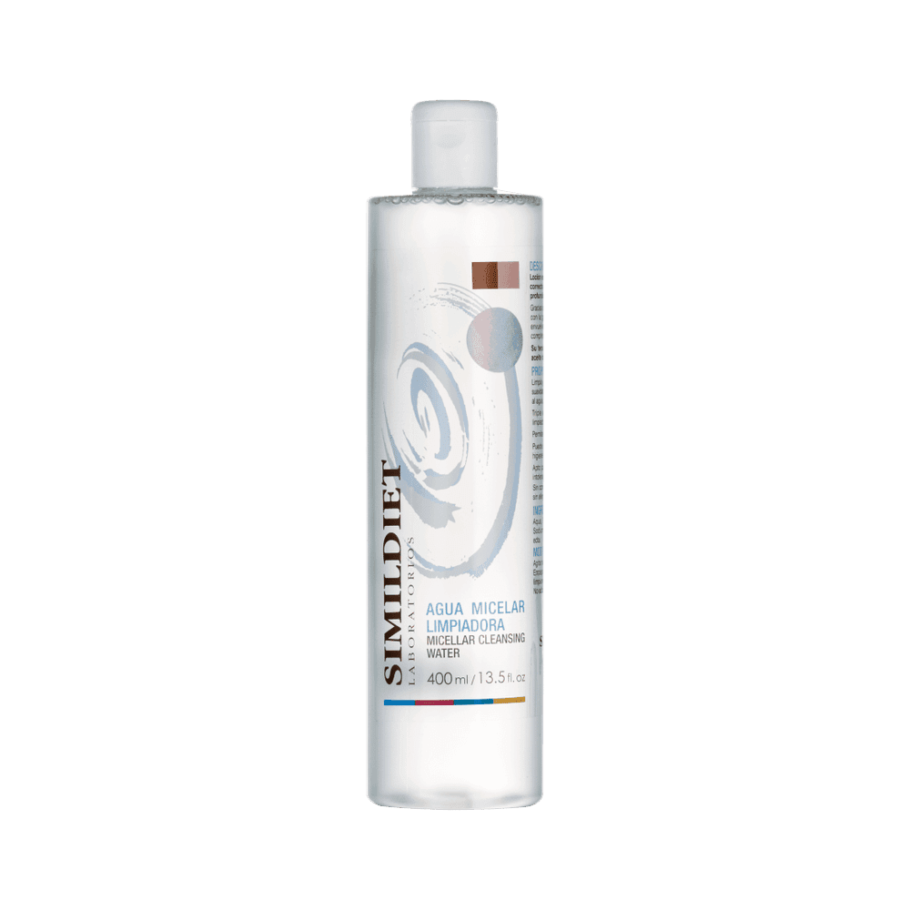 Міцелярна вода для очищення обличчя Simildiet Micellar Cleansing Water 400 мл