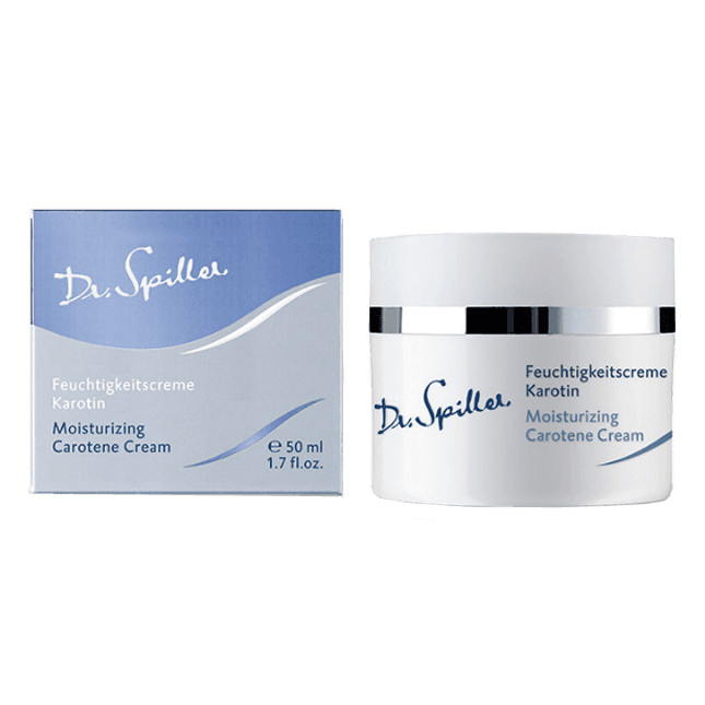 Зволожувальний каротиновий крем Dr. Spiller Moisturizing Carotene Cream, 50 мл