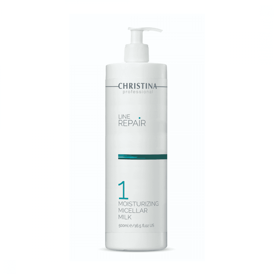 Зволожувальне міцелярне молочко Christina LINE REPAIR Moisturizing Micellar Milk 500 мл