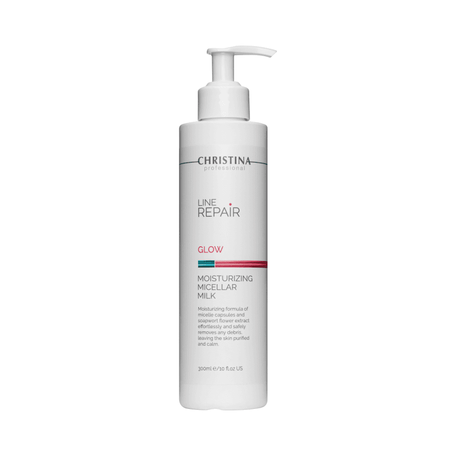Зволожувальне міцелярне молочко Christina LINE REPAIR GLOW Moisturizing Micellar Milk 300 мл