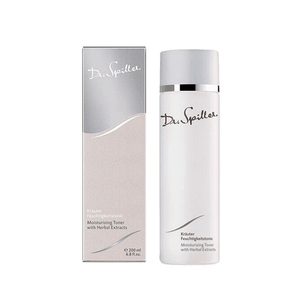 Зволожувальний тонік із трав’яними екстрактами Dr. Spiller Moisturizing Toner With Herbal Extracts, 200 мл