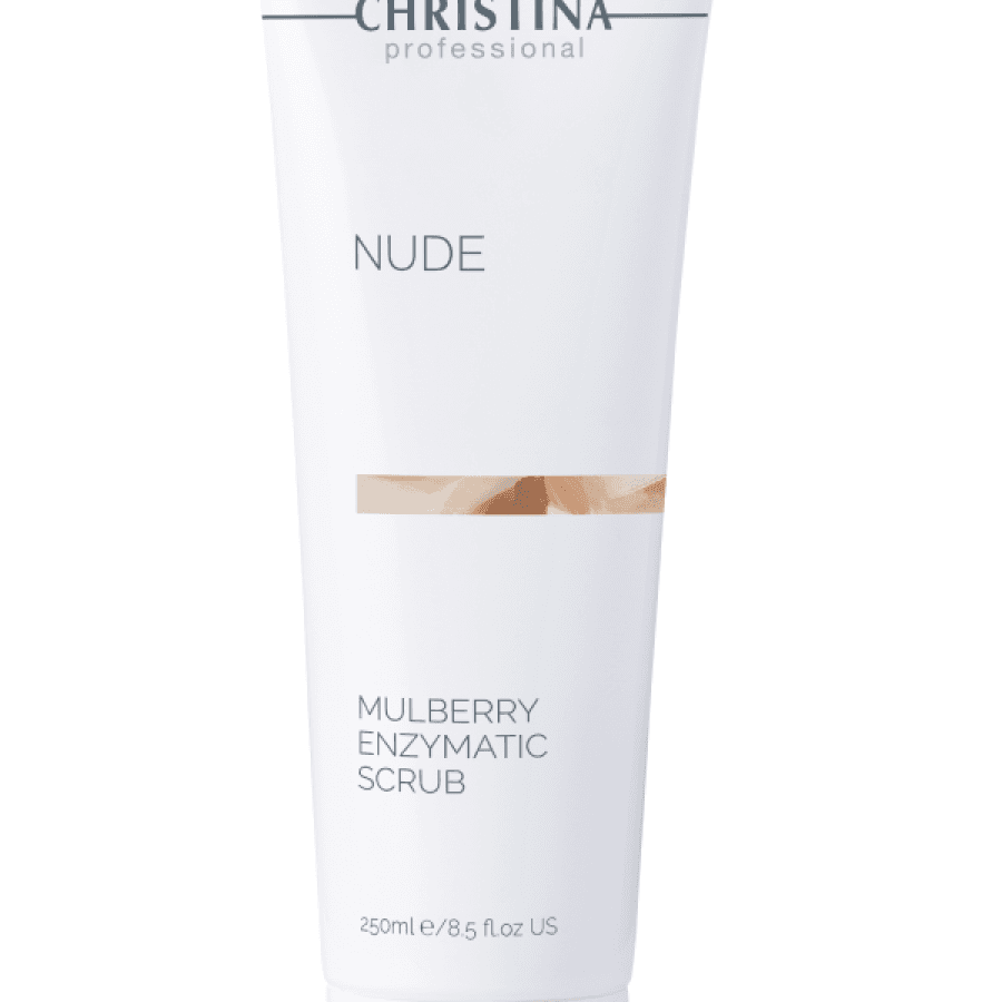 Ензимний скраб з шовковицею для тіла Christina NUDE Mulberry Enzymatic Scrub 250 мл