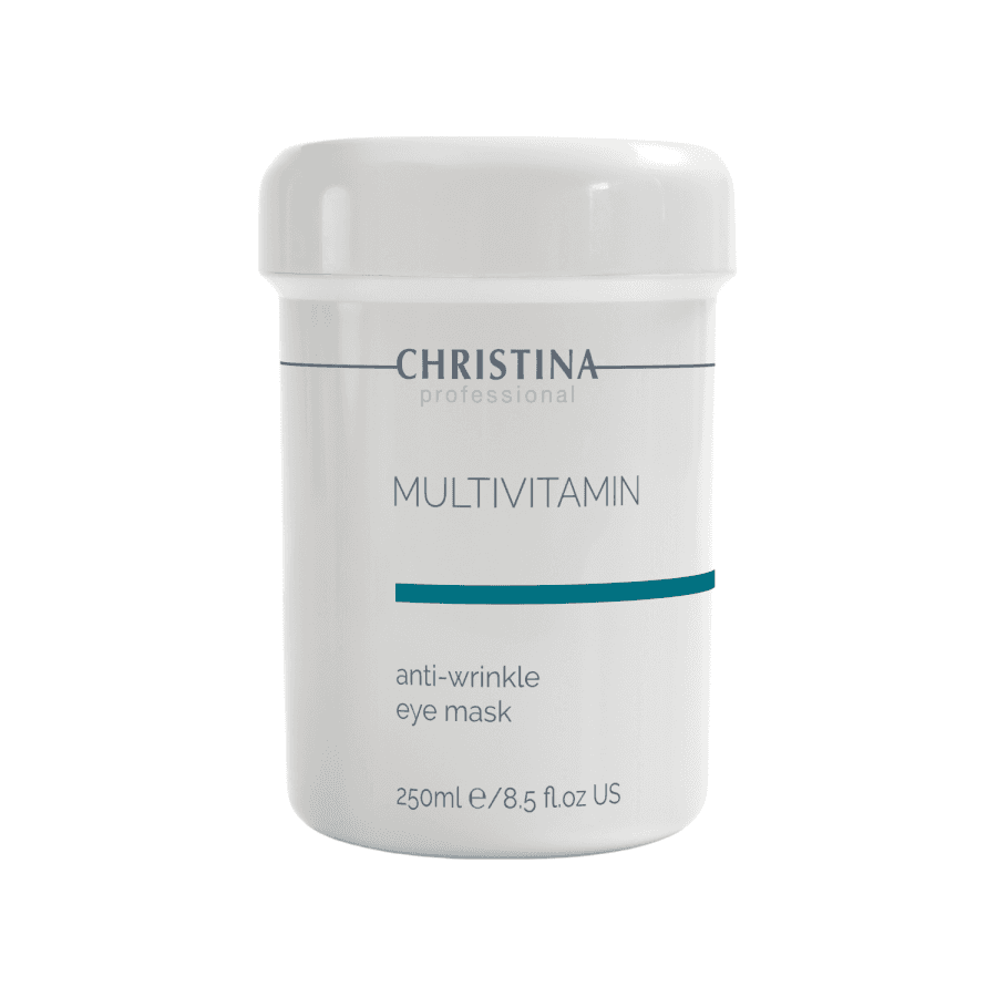 Мультивітамінна маска проти зморшок навколо очей Christina 250 мл