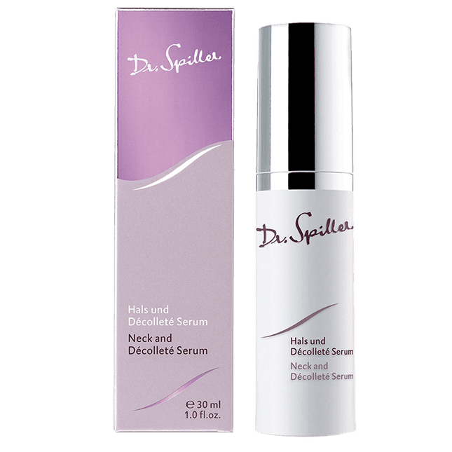 Сироватка для шиї та декольте з ліфтинг-ефектом Dr. Spiller Neck And Décolleté Serum, 30 мл