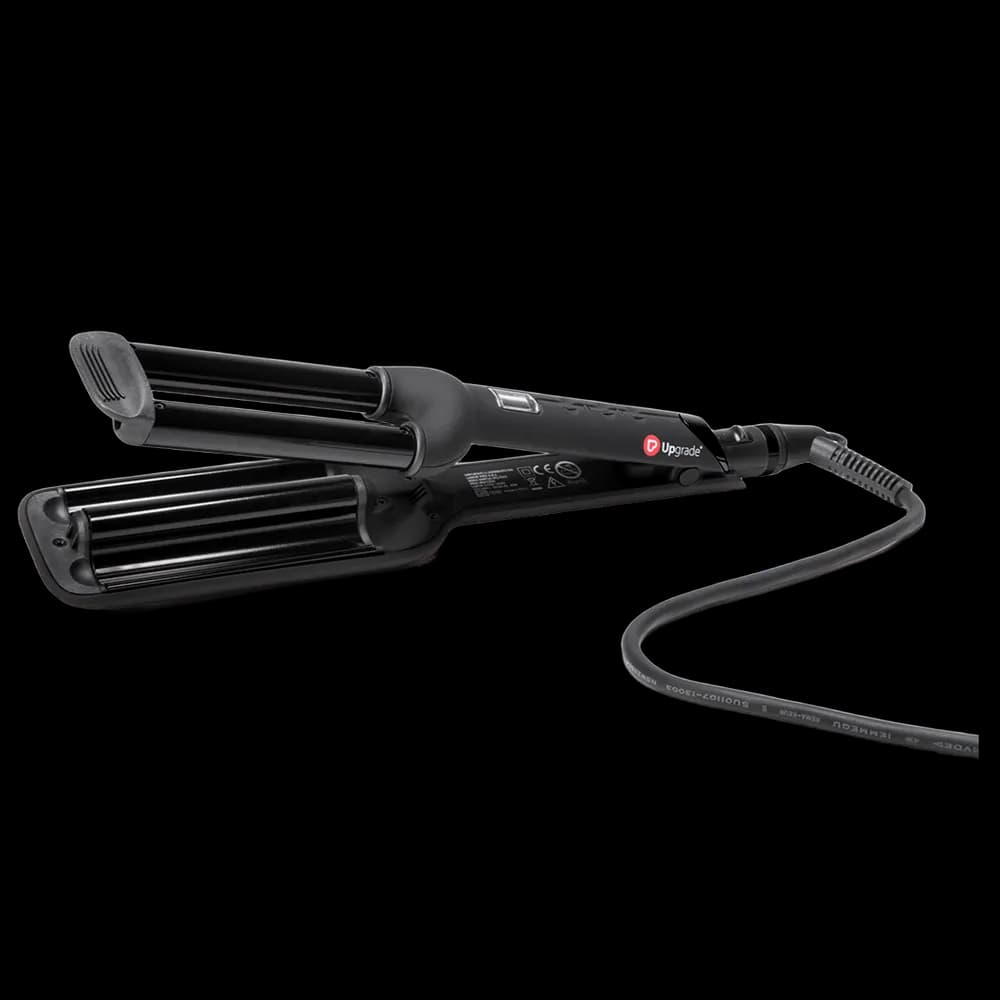 Потрійна плойка для хвиль Newave Medium Tourmaline 3-Barrel Big Waver 1 шт