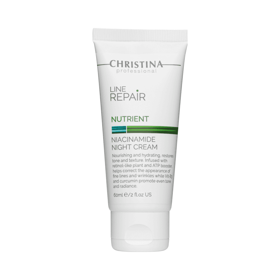 Нічний крем з ніацинамідом Christina LINE REPAIR Nutrient 60 мл
