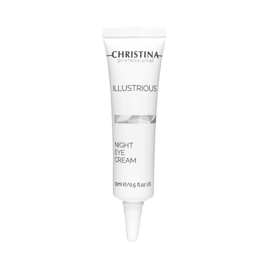 Омолоджувальний нічний крем для шкіри навколо очей Christina Illustrious Night Eye Cream 15 мл