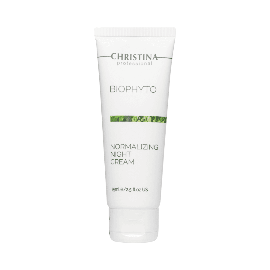 Нормалізувальний нічний крем Christina BIO PHYTO Normalizing Night Cream 75 мл