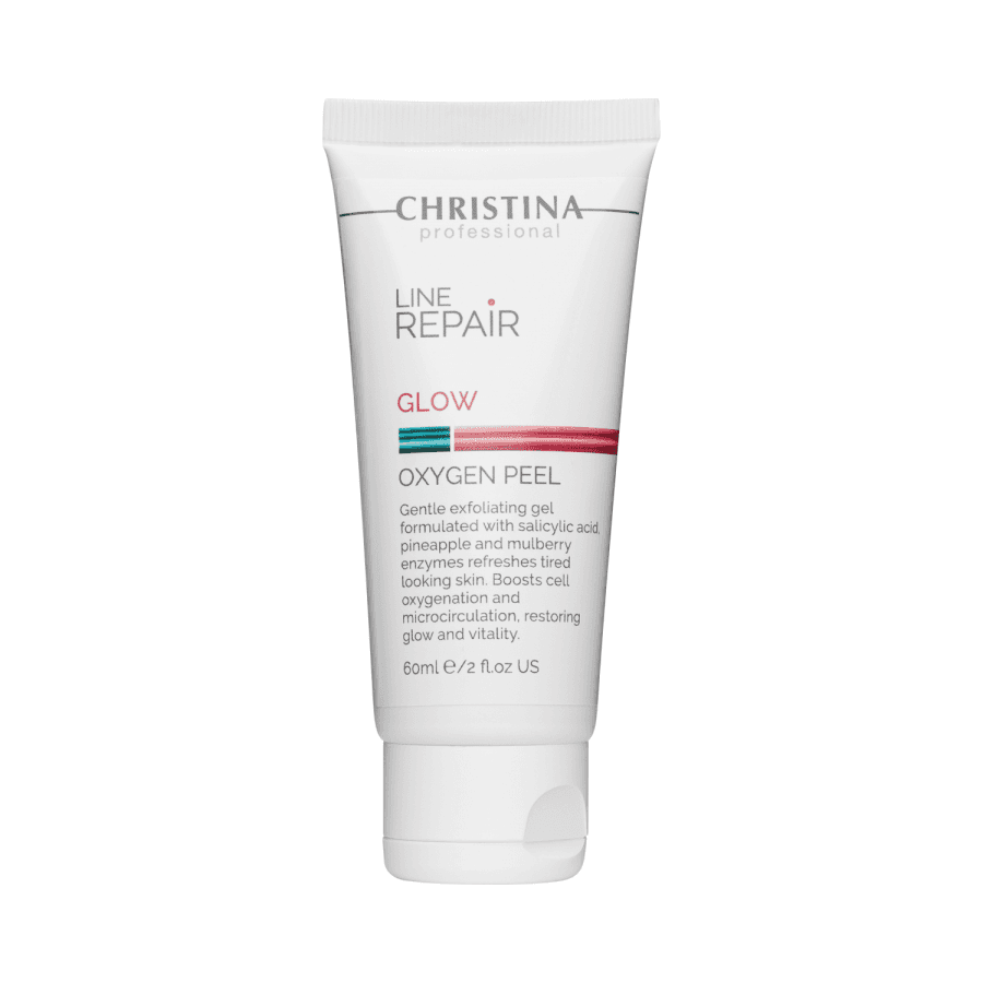 Кисневий пілінг для обличчя Christina LINE REPAIR Glow Oxygen Peel 60 мл