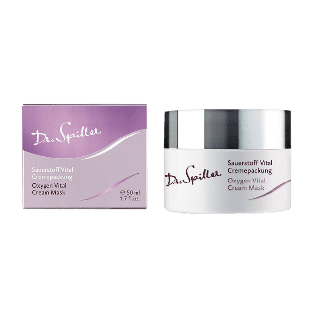 Крем-маска для обличчя Dr. Spiller Oxygen Vital Cream Mask, 50 мл
