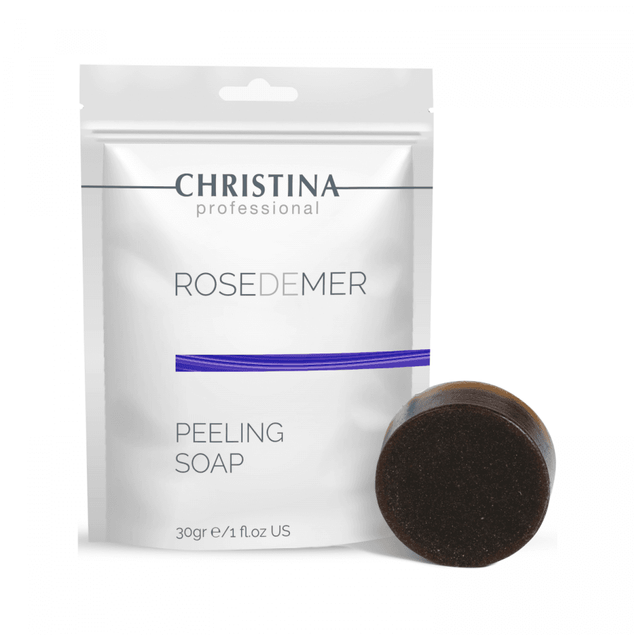 Пілінгове мило-скраб Rose De Mer Christina 30 г
