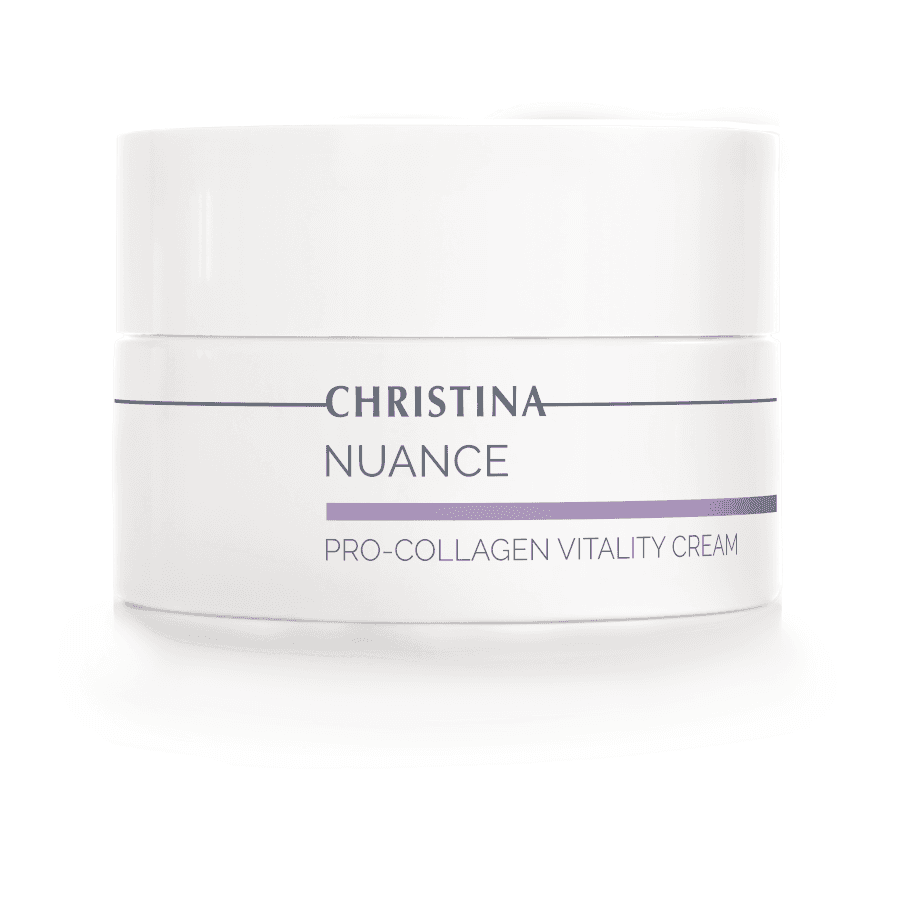 Живильний антивіковий крем з колагеном Christina Nuance Pro Collagen Vitality Cream 50 мл