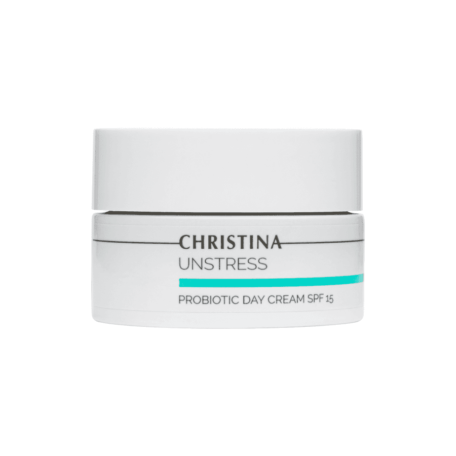 Денний крем з пробіотичною дією SPF 15 Christina UNSTRESS ProBiotic Day Cream 50 мл