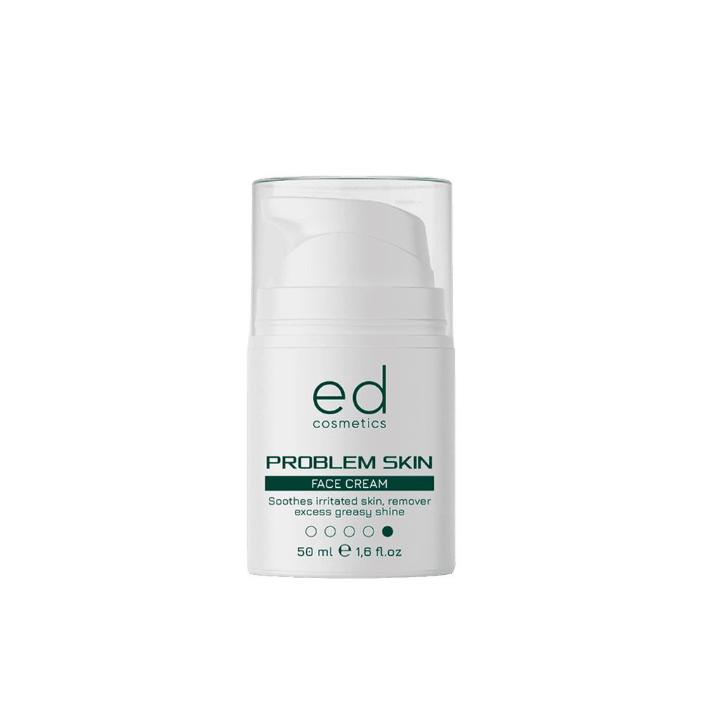 Крем для проблемної шкіри обличчя ED Cosmetics Problem Skin Face Cream, 50 мл