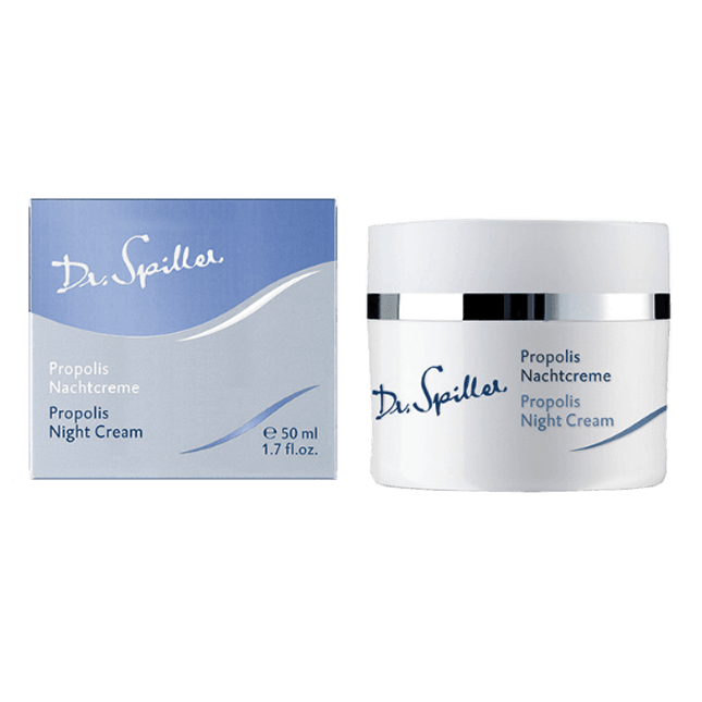 Нічний крем з прополісом для проблемної шкіри Dr. Spiller Propolis Night Cream, 50 мл