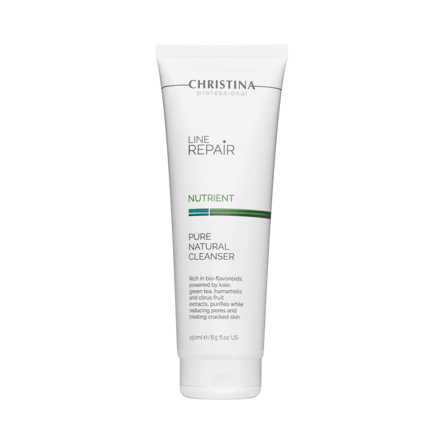Натуральний очищувальний гель Christina Line Repair Nutrient Pure Natural Cleanser 250 мл