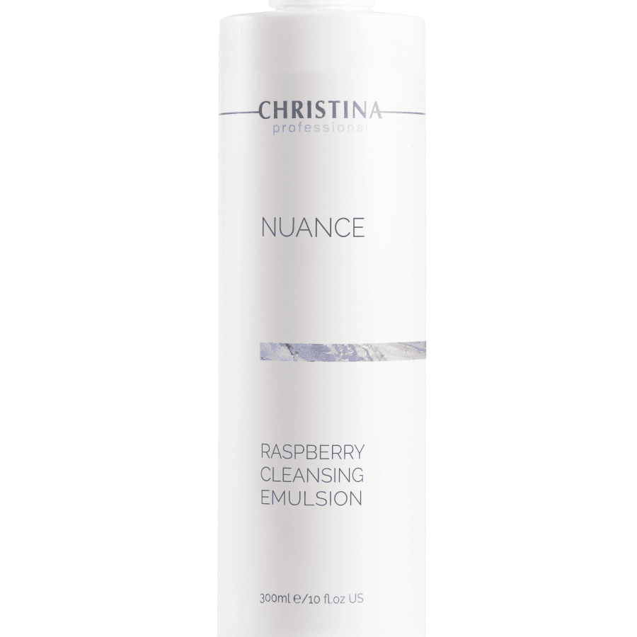 Очищувальна емульсія з екстрактом малини Christina Nuance Raspberry Cleansing Emulsion 300 мл