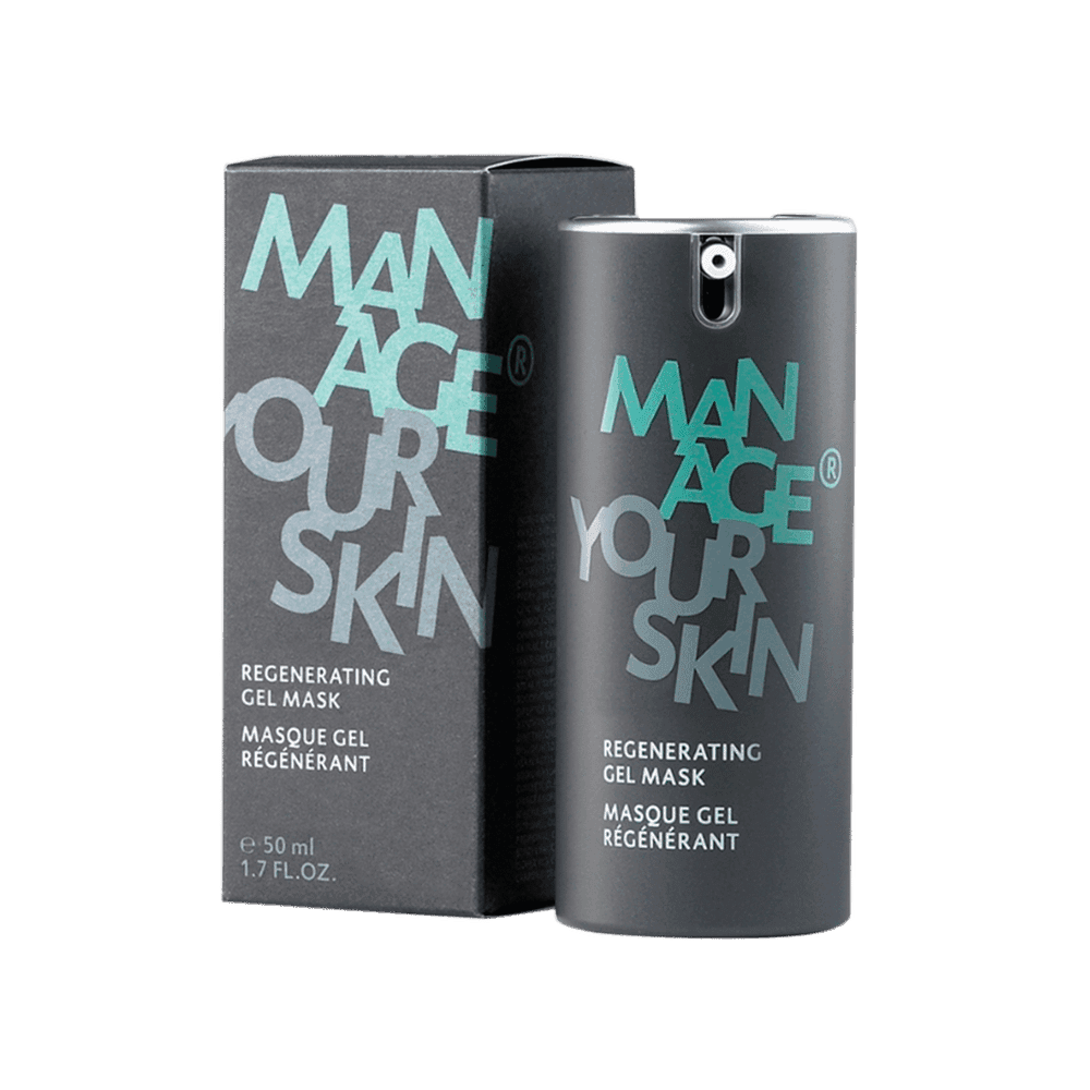 Відновлювальна гель-маска для обличчя Dr. Spiller Regenerating Gel Mask 50 мл