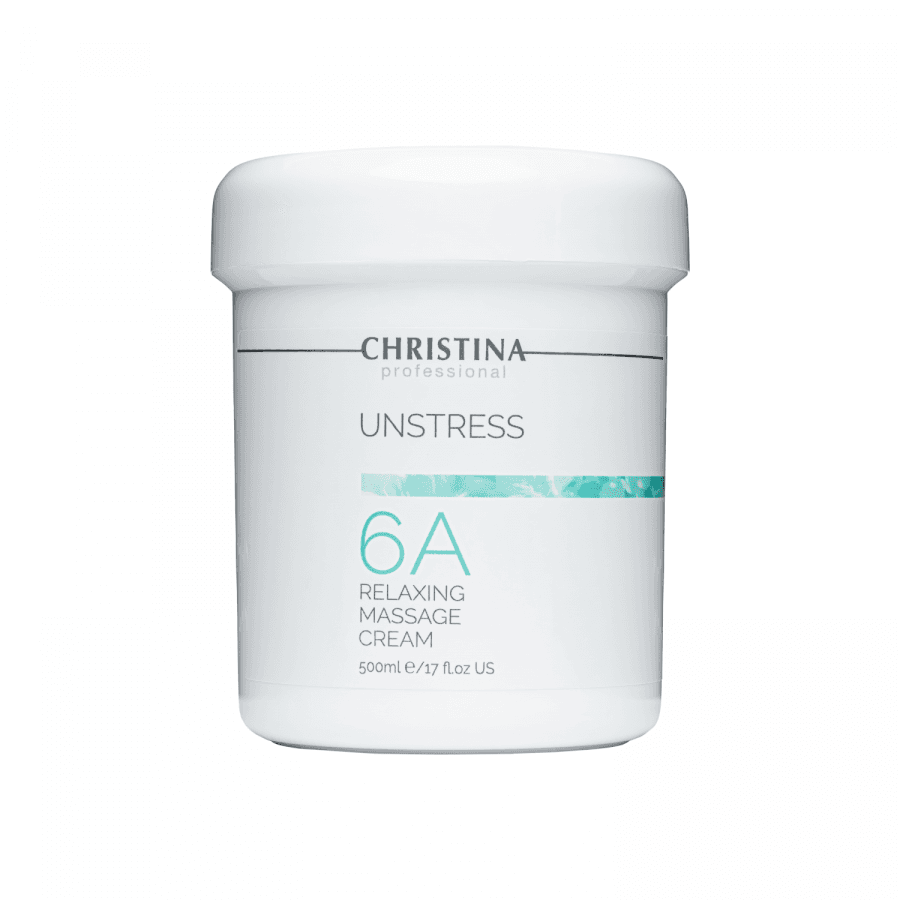 Масажний крем-релакс Christina UNSTRESS Relaxing Massage Cream 500 мл