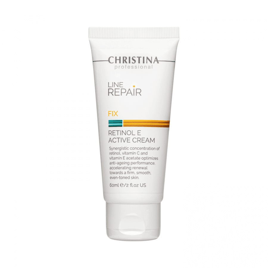 Крем з ретинолом та вітаміном Е Christina LINE REPAIR FIX Retinol E Active Cream 60 мл