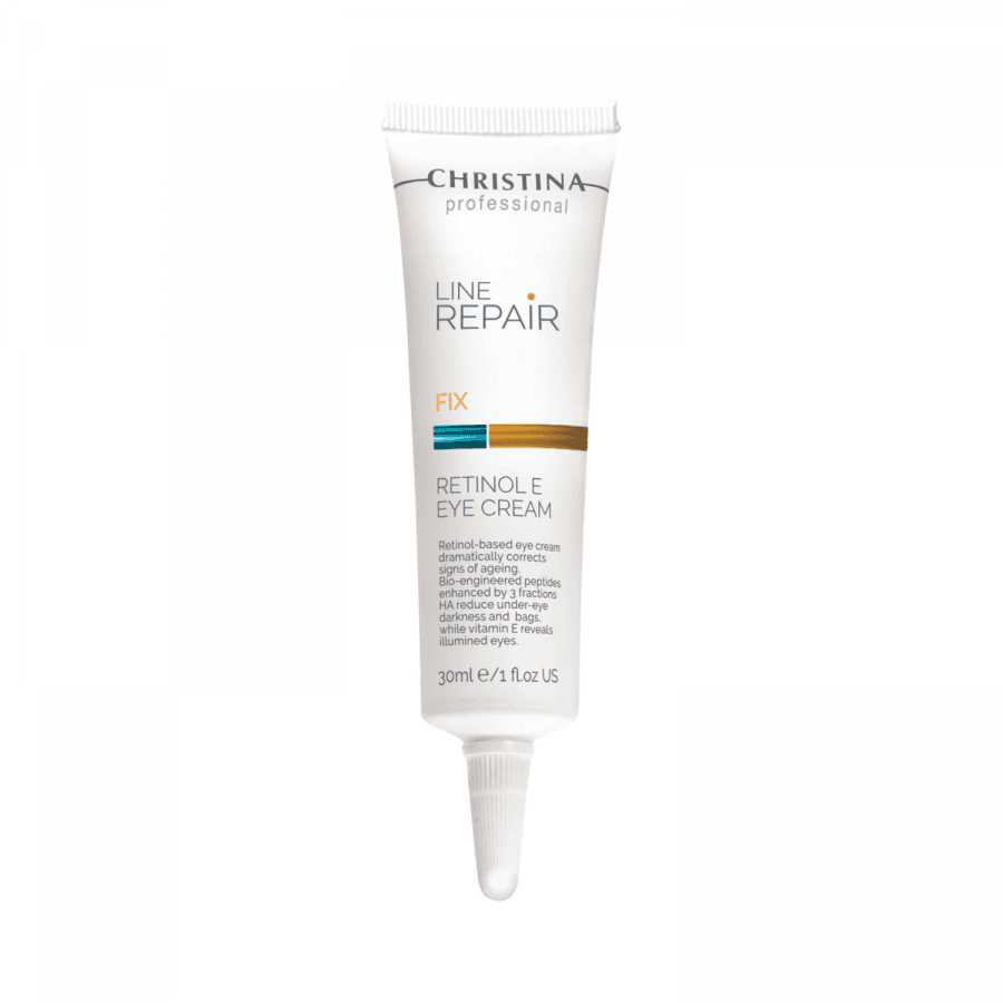 Крем для шкіри навколо очей з ретинолом та вітаміном Е Christina LINE REPAIR FIX Retinol E Eye Cream 30 мл