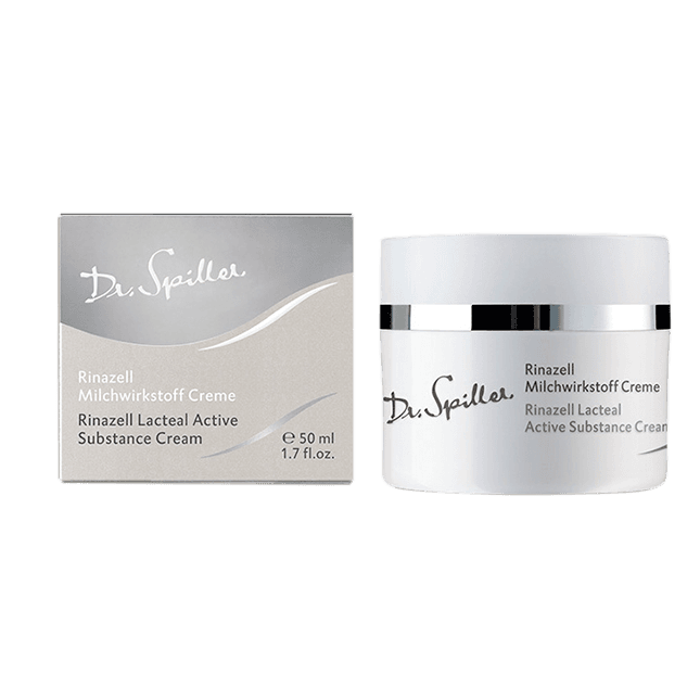 Відновлювальний крем для гіперчутливої шкіри Dr. Spiller Rinazell Lacteal Active Substance Cream, 50 мл