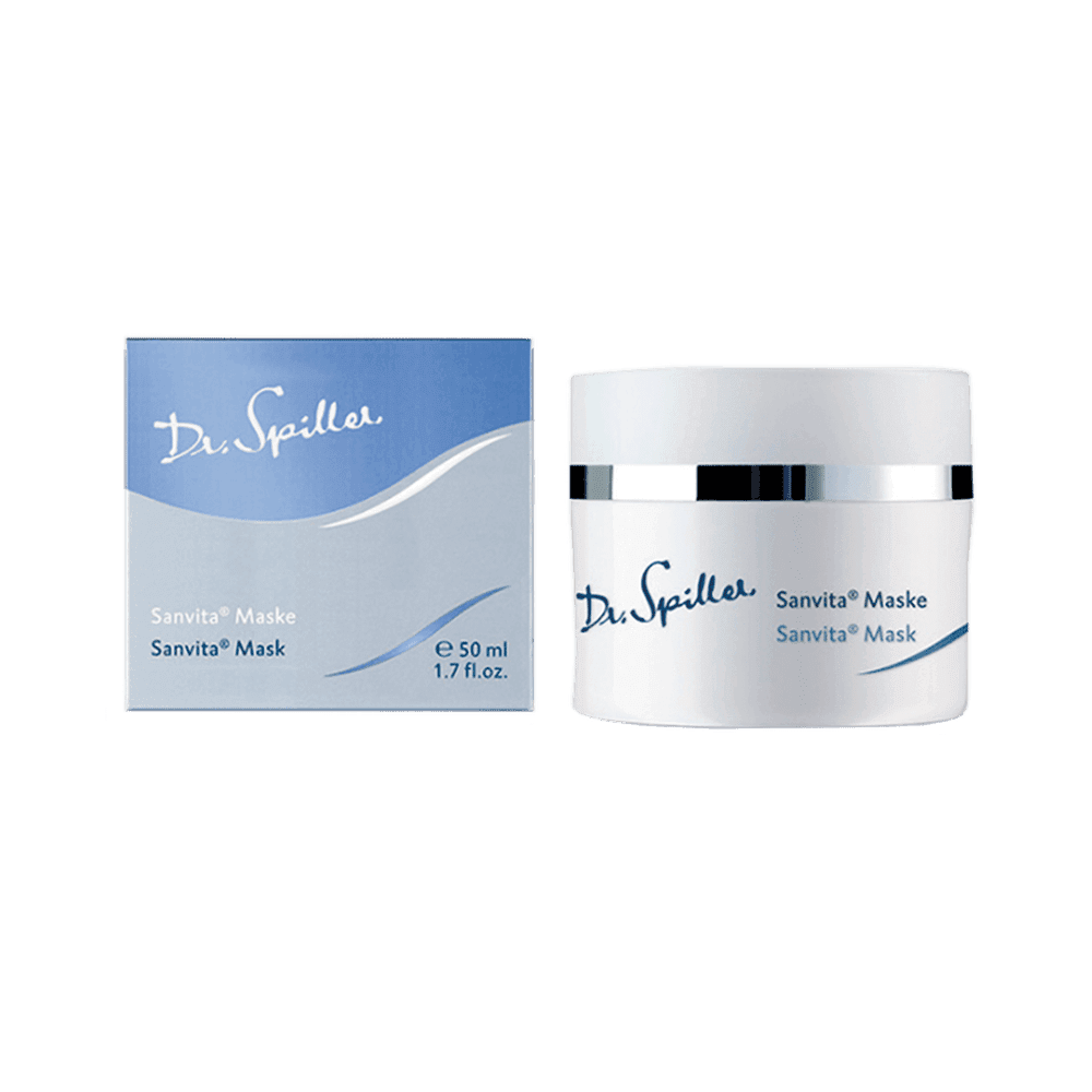 Заспокійлива крем-маска для обличчя Dr. Spiller Sanvita Mask, 50 мл