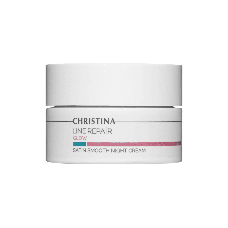 Нічний крем для обличчя Christina LINE REPAIR Glow Satin Smooth Night Cream 50 мл