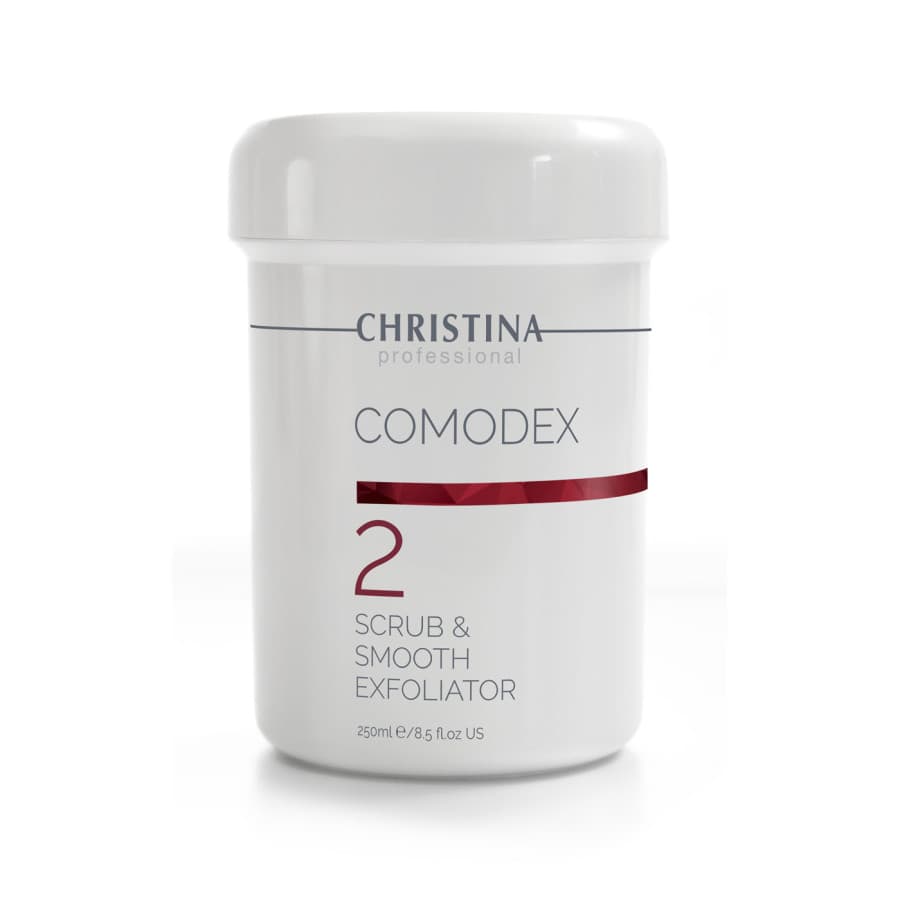 Вирівнювальний скраб-ексфоліатор Christina Comodex Scrub & Smooth 250 мл