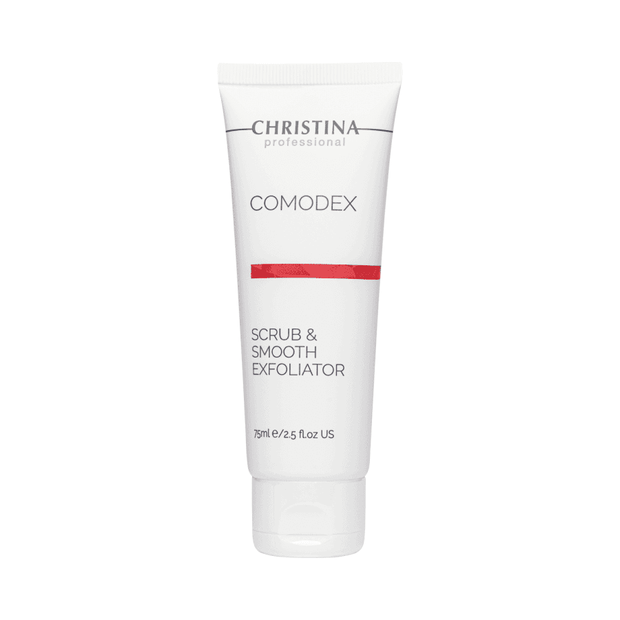 Вирівнювальний скраб-ексфоліатор Christina Comodex Scrub & Smooth 75 мл