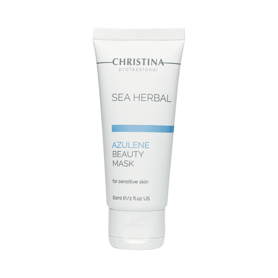 Азуленова маска краси для чутливої шкіри Christina Sea Herbal Beauty Mask Azulene 60 мл