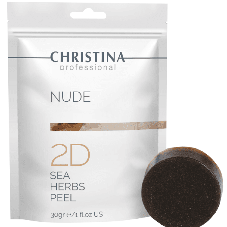 Коралове пілінгове мило-пілінг для тіла Christina NUDE Sea Herbs Peel 30 г