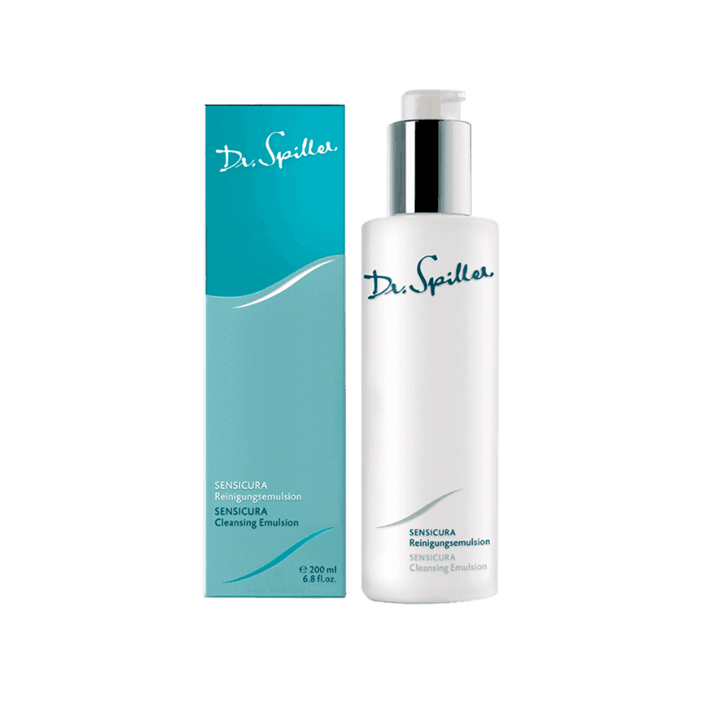 Очищувальна емульсія для чутливої шкіри Dr. Spiller Sensicura Cleansing Emulsion 200 мл