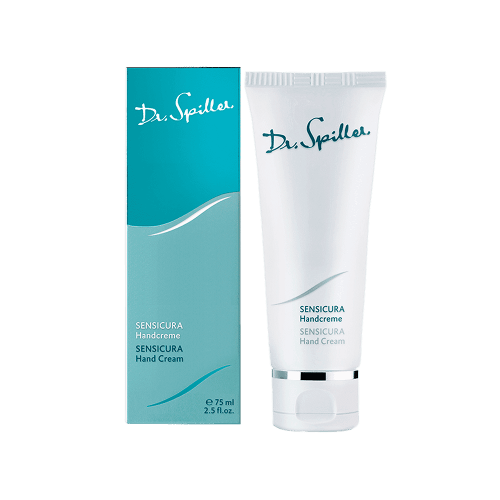 Заспокійливий крем для рук Dr. Spiller Sensicura Hand Cream, 75 мл