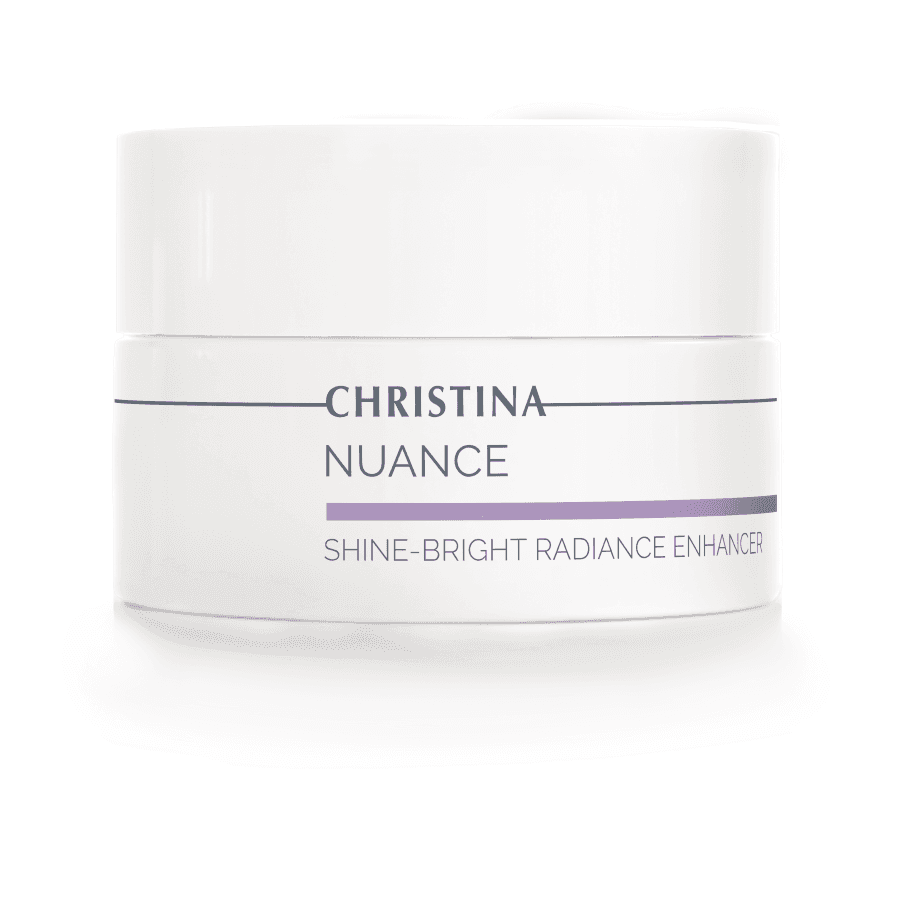 Оновлювальний нічний крем «Інтенсивне сяяння» Christina Nuance Shine Bright Radiance Enhancer 50 мл