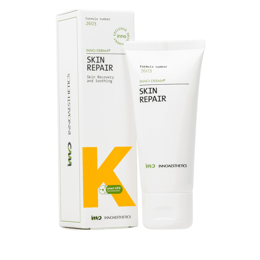 Відновлювальна крем-маска для обличчя та тіла SKIN REPAIR Innoaesthetics, 60 г