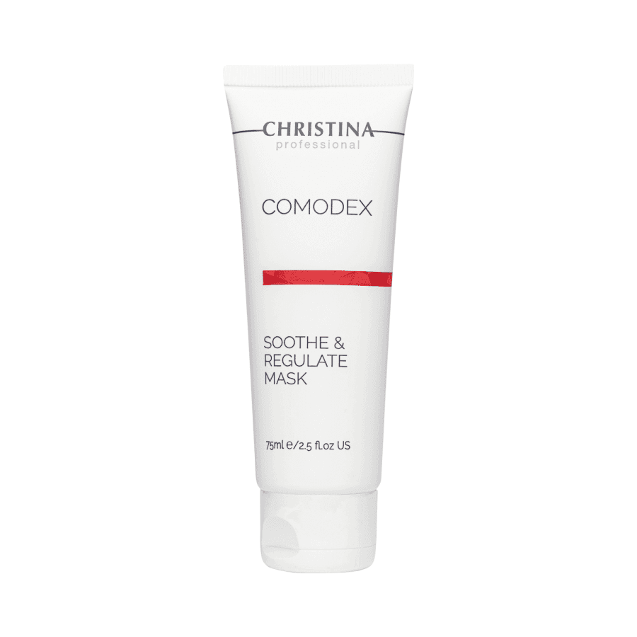 Заспокійлива регулювальна маска для обличчя Christina Comodex Soothe & Regulate Mask 75 мл