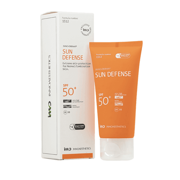 Сонцезахисний крем SPF 50+ Innoaesthetics SUN DEFENSE 60 мл