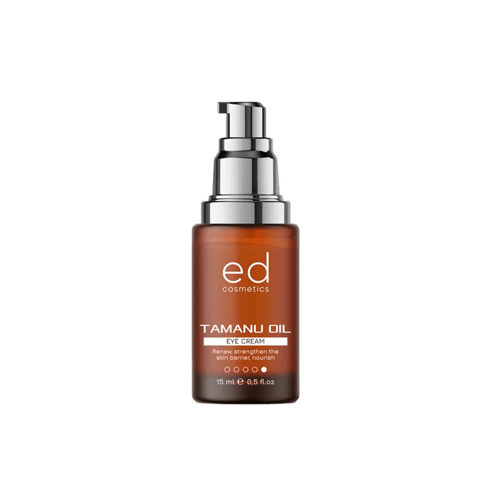 Крем для шкіри навколо очей з олією таману ED Cosmetics Tamanu Oil Eye Cream, 15 мл