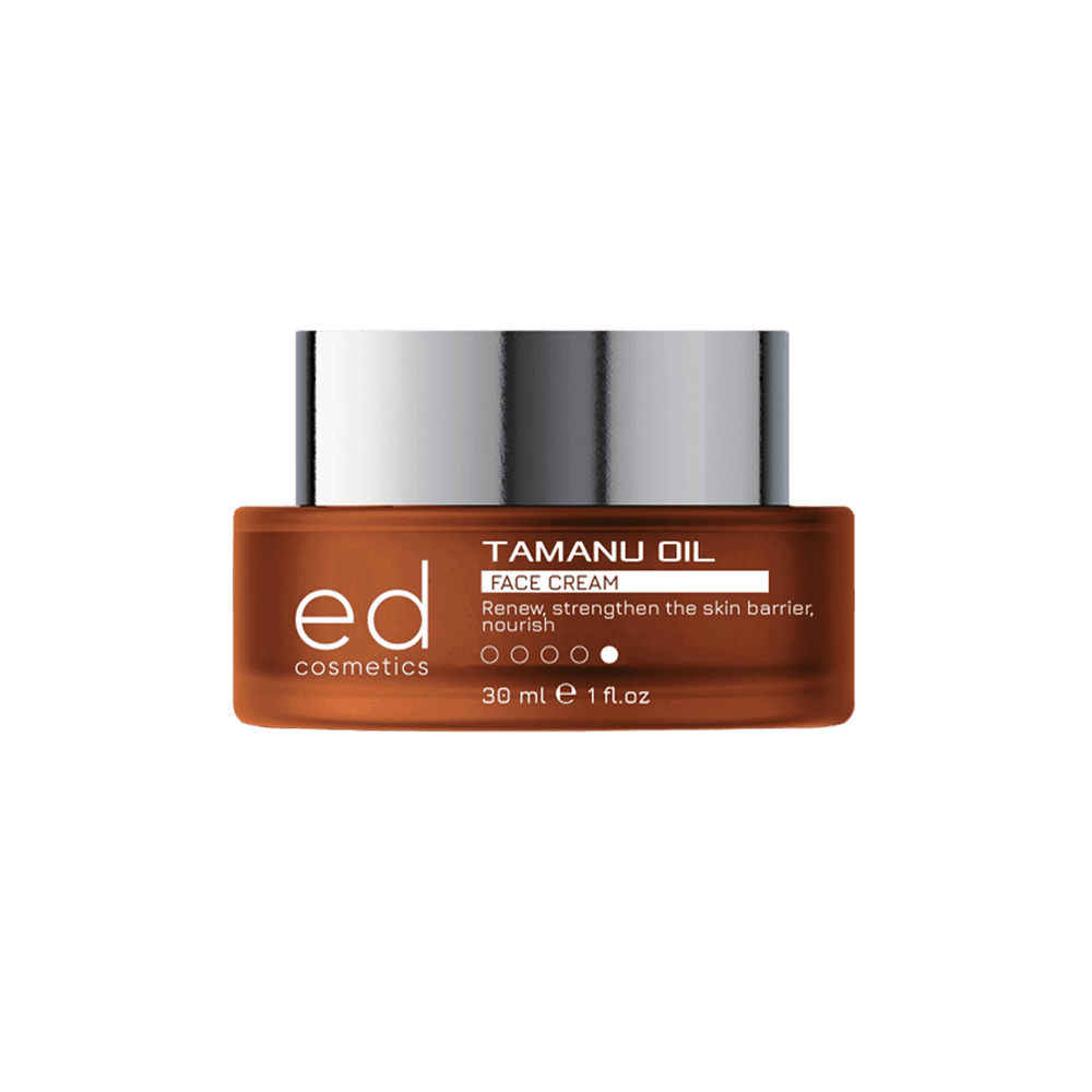Живильний крем для обличчя з олією таману ED Cosmetics Tamanu Oil Face Cream, 30 мл