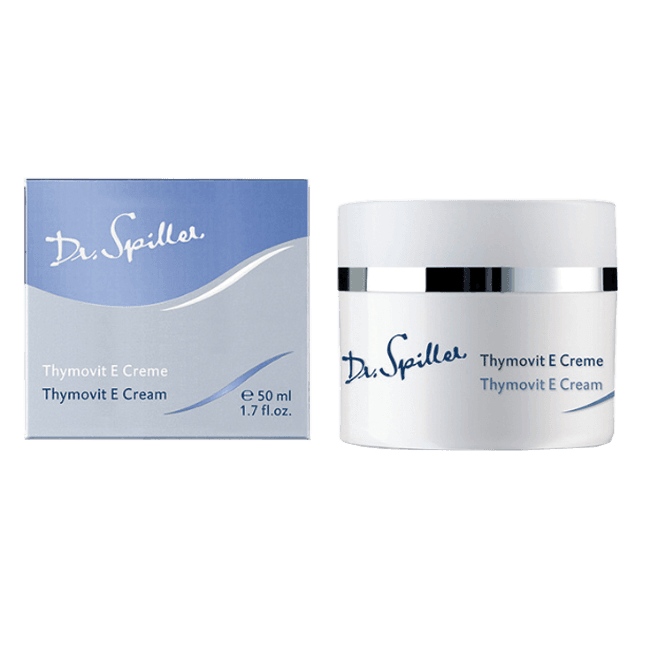 Відновлювальний крем для проблемної шкіри Dr. Spiller Thymovit E Cream, 50 мл