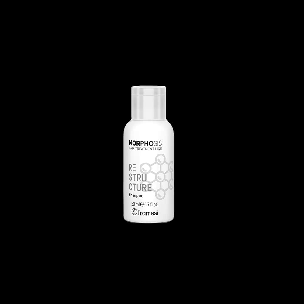 Відновлювальний шампунь travel size Morphosis Restructure Shampoo New