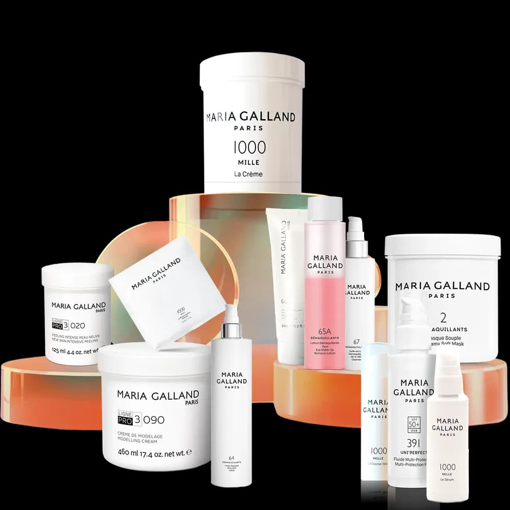 Професійний набір для антивікового догляду Maria Galland Paris Ultimate Care Mille Set