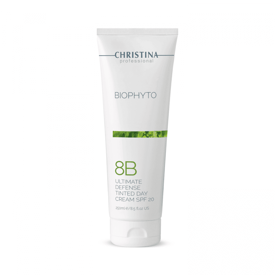 Денний тонований крем SPF 20 Christina BIO PHYTO Ultimate Defense 250 мл
