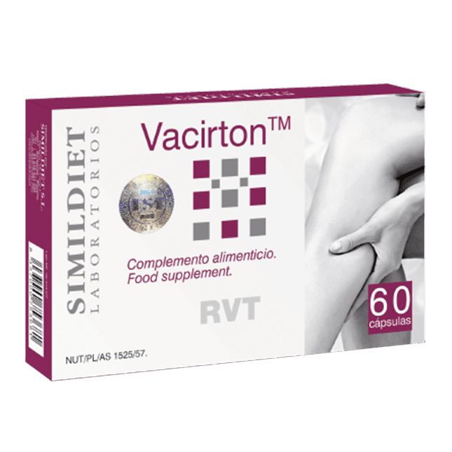 Дієтична добавка для судин Simildiet Vacirton 60 капсул